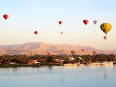 Nile river landscapes and Luxor excursions – HurghadaToGo travel photography