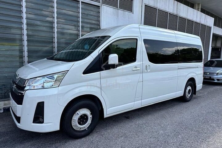 Passenger vehicle used for private transfers in Egypt