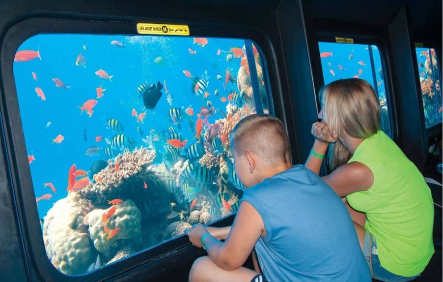 Urban, marina or visitor-attraction scene in an Egyptian destination Visitor attraction or city scene in Egypt