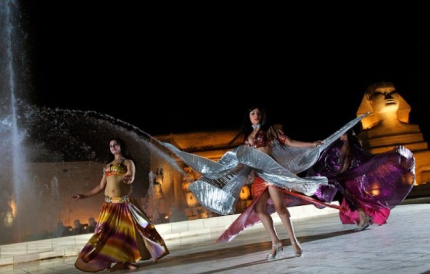 Urban, marina or visitor-attraction scene in an Egyptian destination Visitor attraction or city scene in Egypt