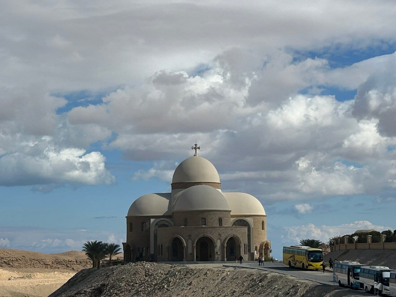 Visitor attraction or city scene in Egypt