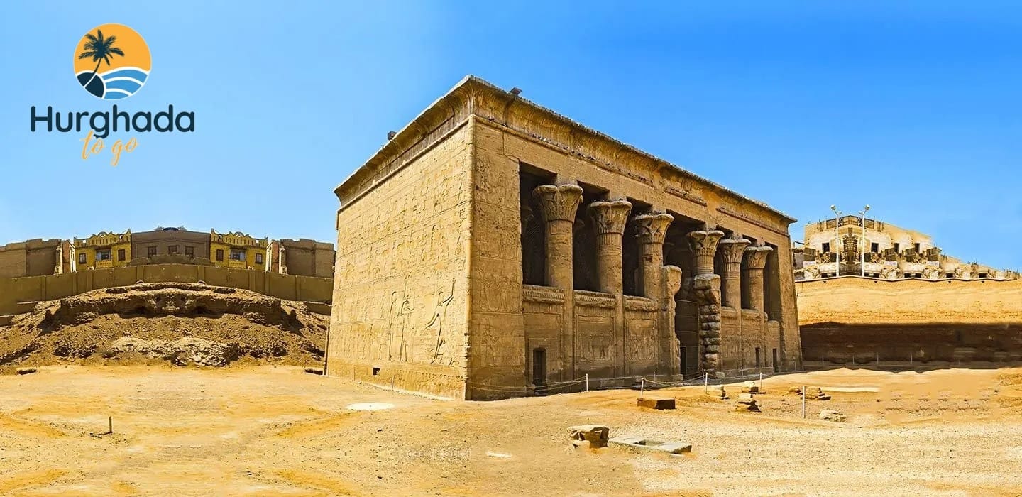 Ancient Esna Temple