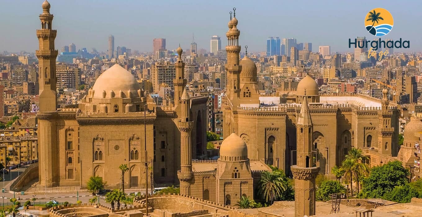 Al-Rifai Mosque and Sultan Hassan Mosque in Cairo