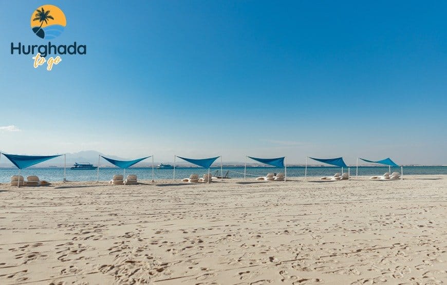 Bianca Island on the Red Sea coast