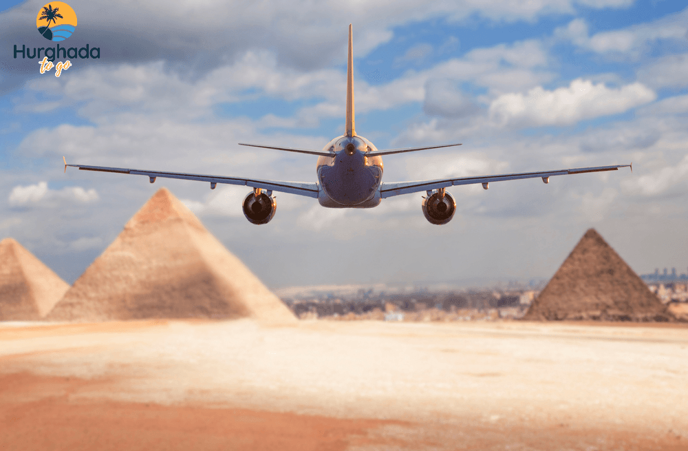 Visitor attraction or city scene in Egypt Visitor attraction or city scene in Egypt