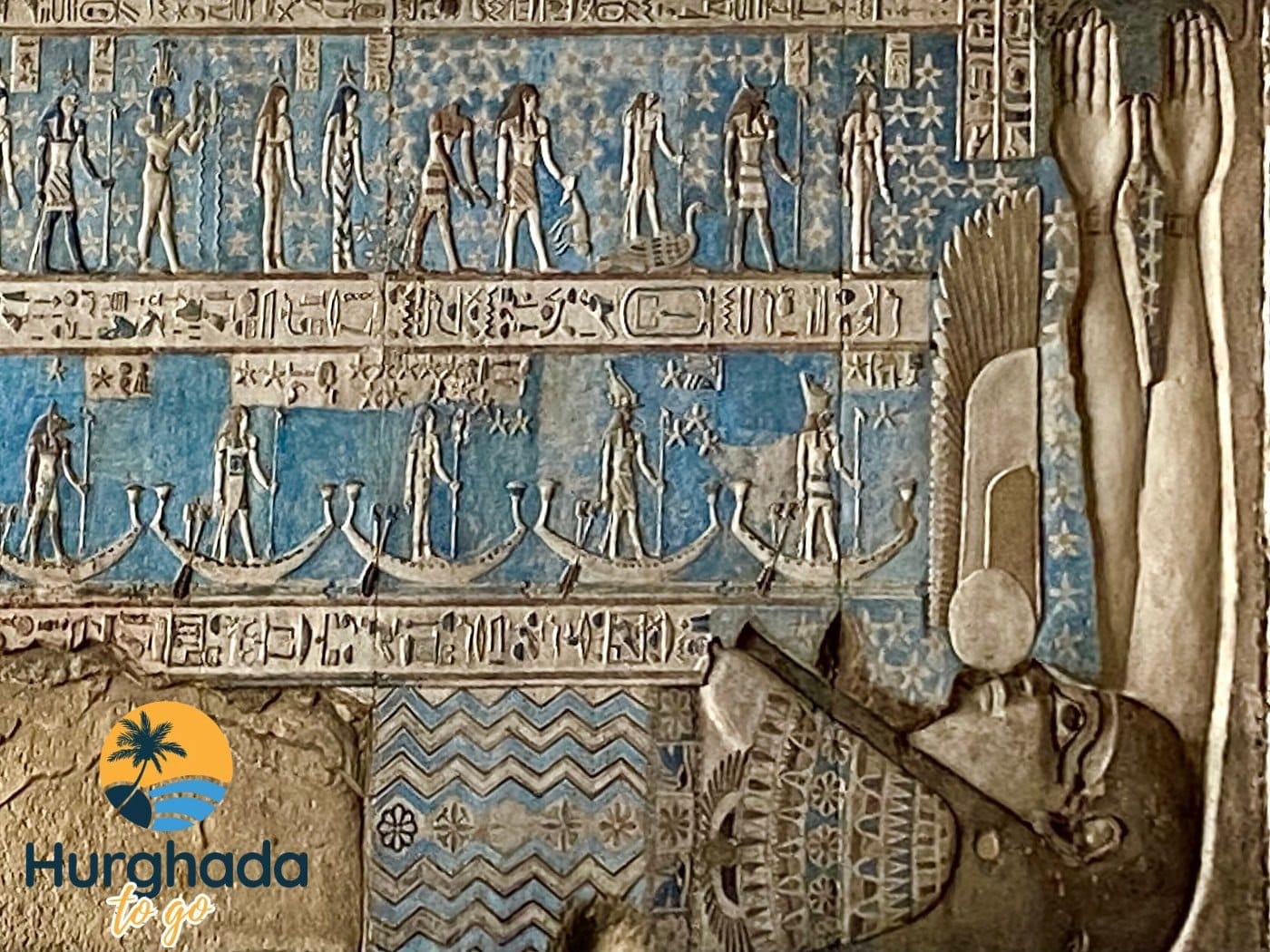 Ancient Egyptian temple architecture, carvings or monumental statues in the Luxor region Ancient Egyptian temple monuments in Luxor