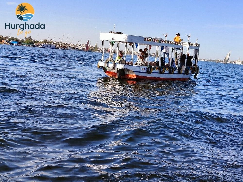 Excursion vessel on Egyptian waters