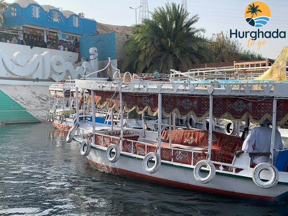 Excursion boat travelling on the water