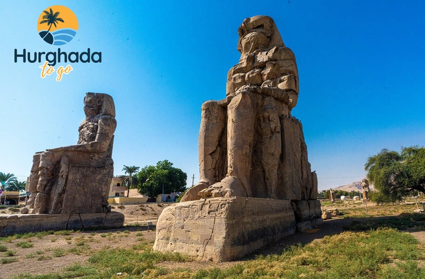 Ancient Egyptian temple monuments in Luxor Ancient Egyptian temple monuments in Luxor