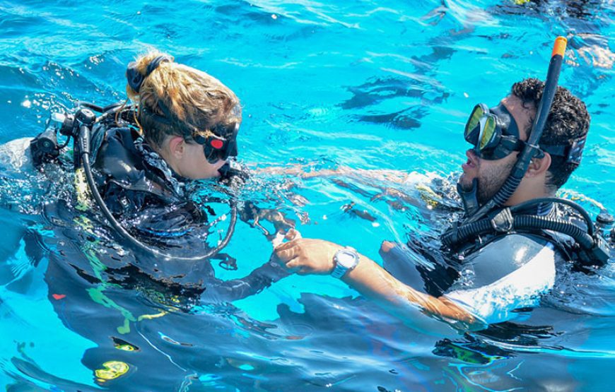 Scuba diving excursion in Hurghada