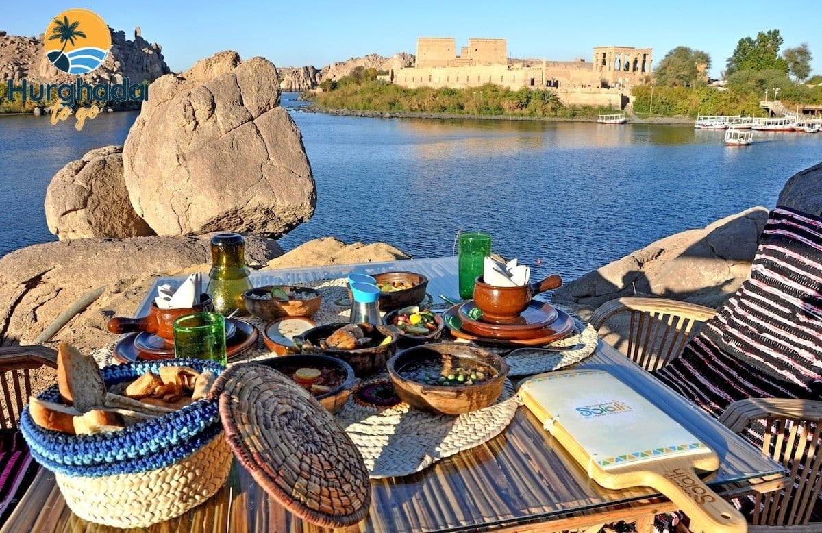 Hotel or resort accommodation in Egypt