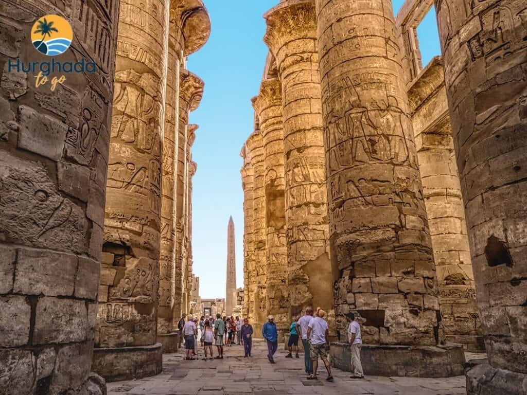 The Great Hypostyle Hall at Karnak Temple