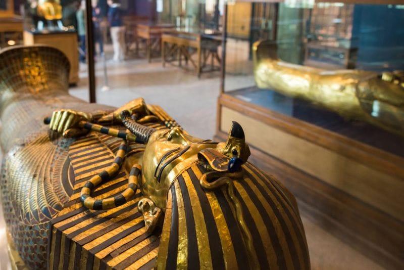 The Egyptian Museum in Cairo