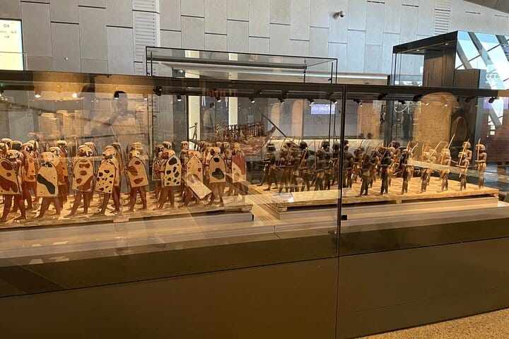Grand Egyptian Museum atmosphere near Cairo – HurghadaToGo