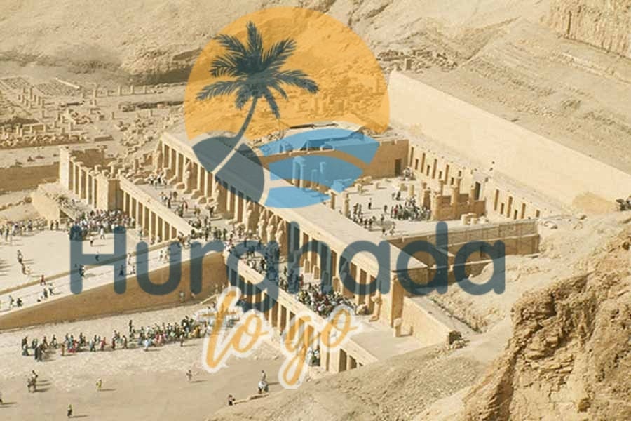 Ancient Egyptian temple monuments in Luxor