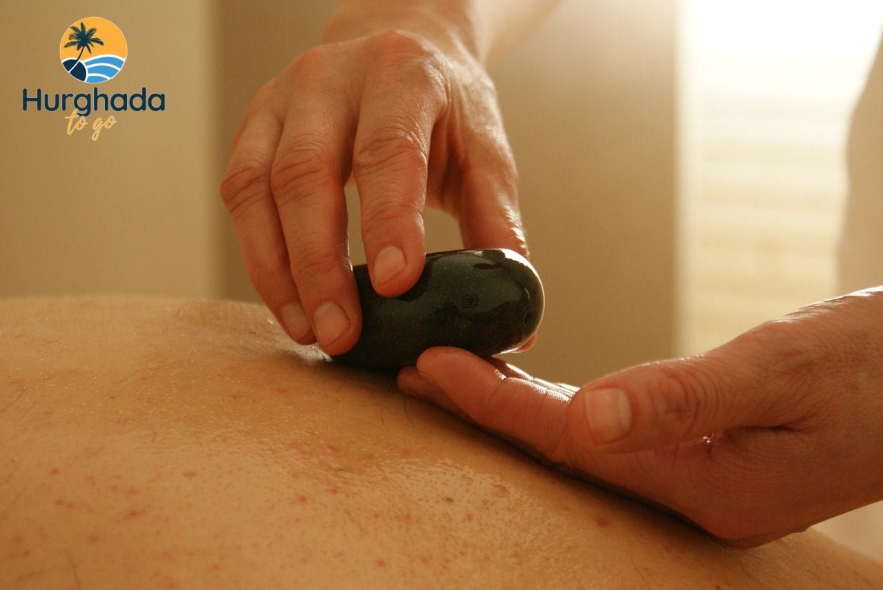 Wellness and massage setting in Egypt