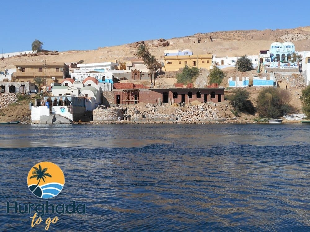 Architecture and decoration in a Nubian village