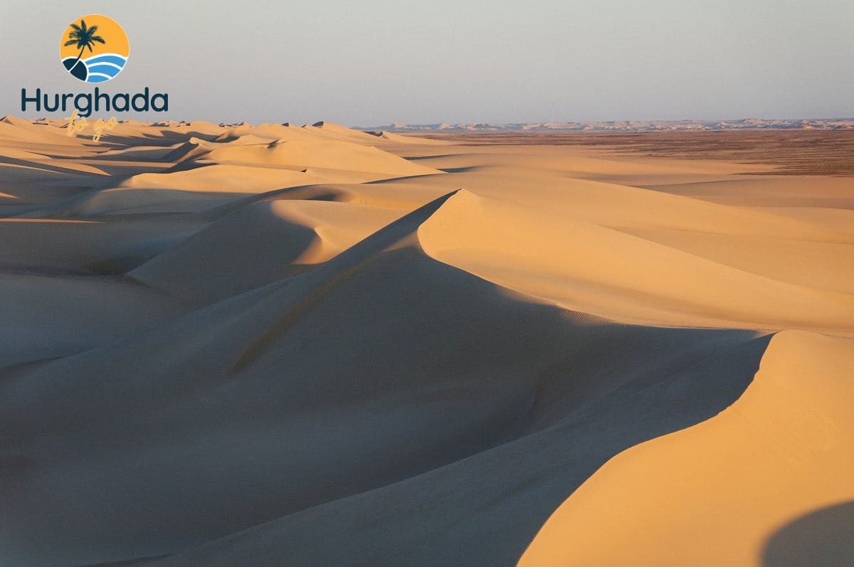 Egyptian desert landscape