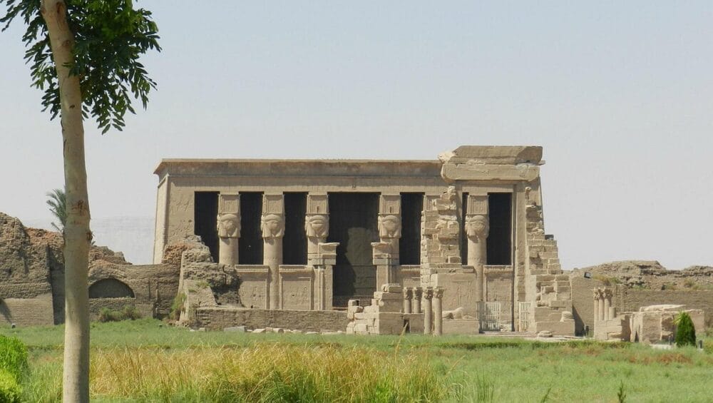Temple of Hathor at Dendera