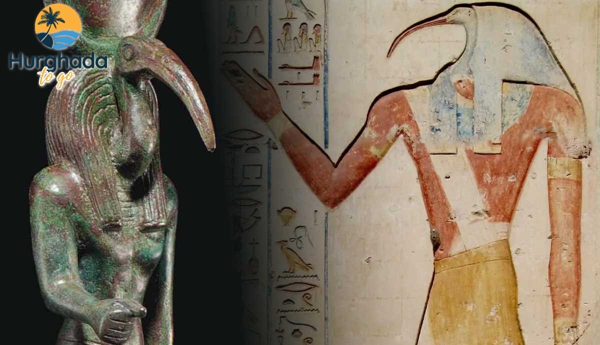 Ancient Egyptian temple monuments in Luxor