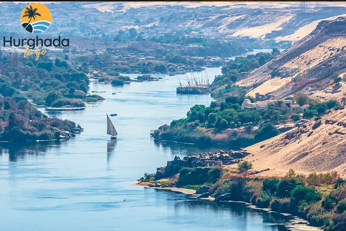 The Nile River in Egypt