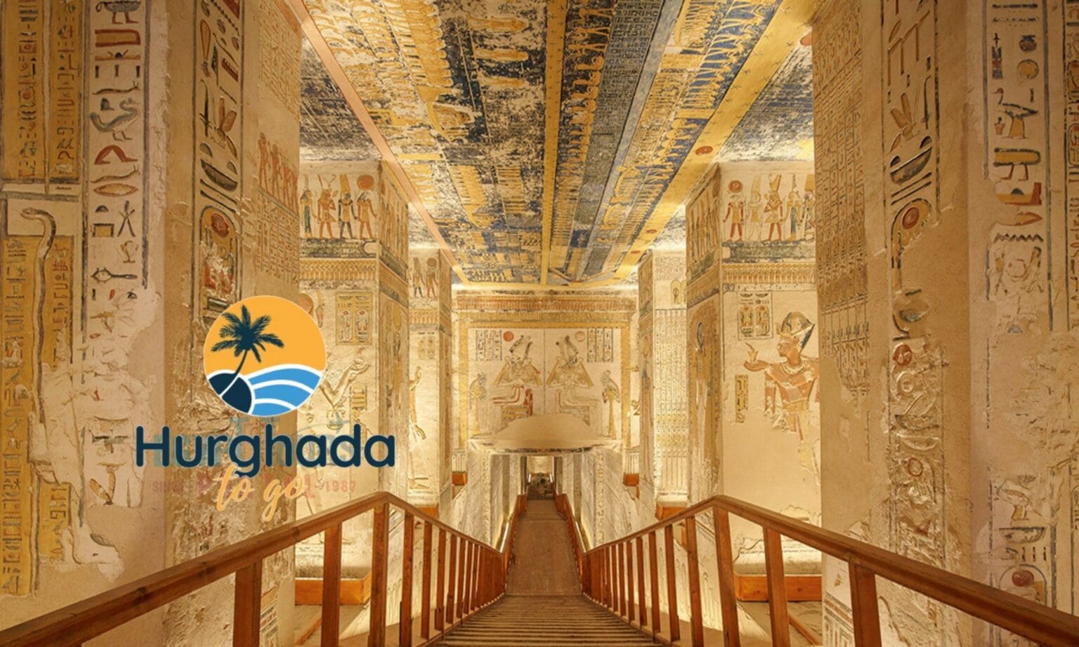 The Valley of the Kings in Luxor