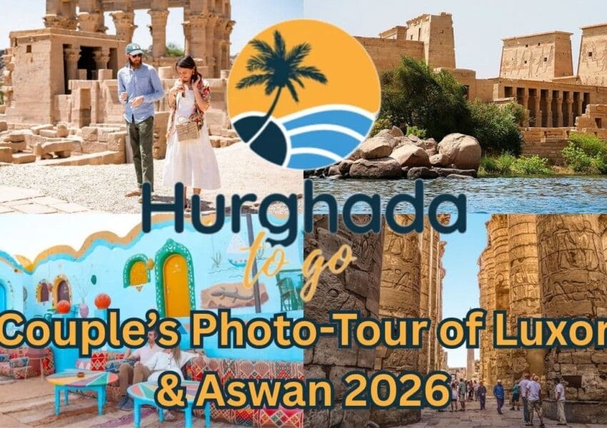 Couple’s Photo-Tour of Luxor & Aswan 2027