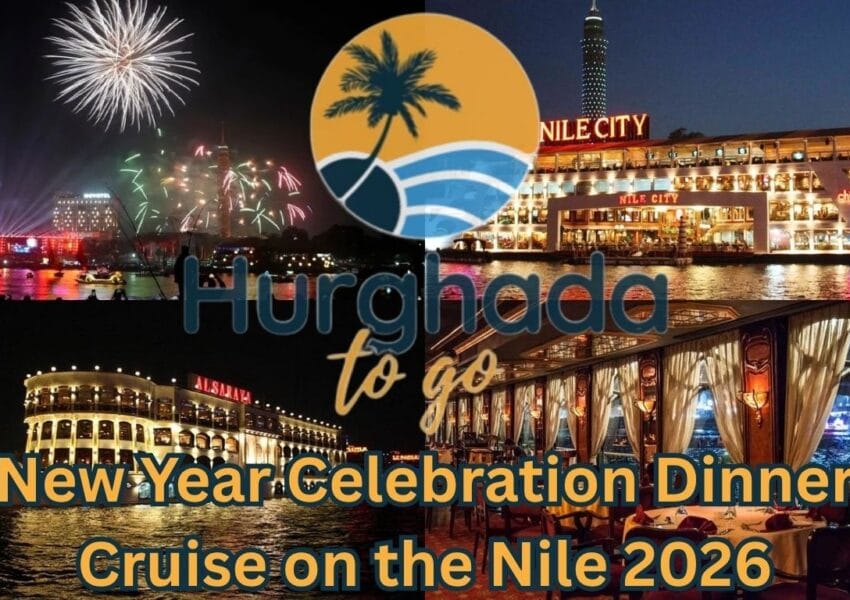 New Year Celebration Dinner Cruise on the Nile 2027
