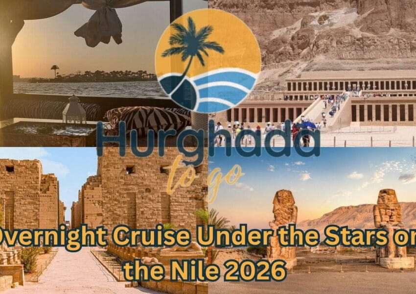 Overnight Cruise Under the Stars on the Nile 2027