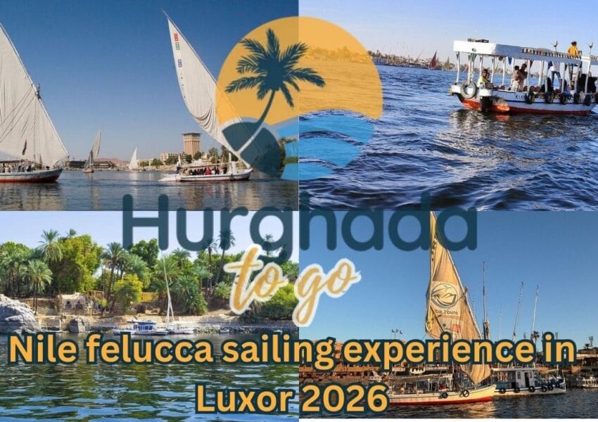 Nile felucca sailing experience in Luxor 2027