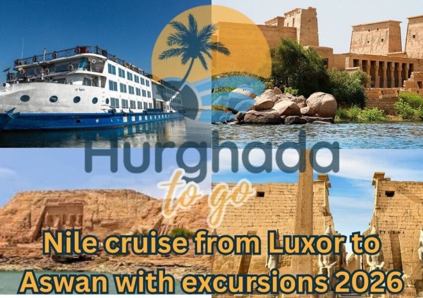 Nile Cruise from Luxor to Aswan with Excursions 2027