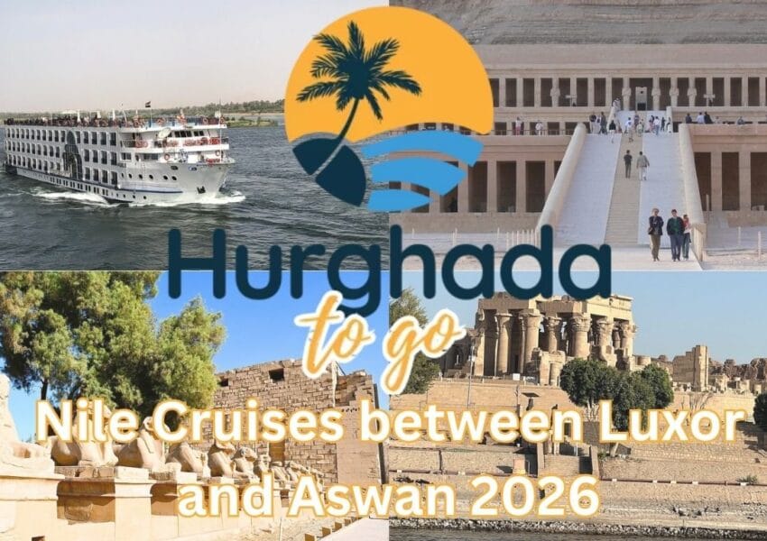Nile Cruises between Luxor and Aswan 2027