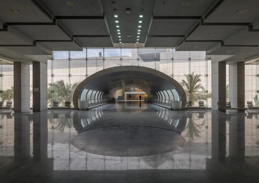 The National Museum of Egyptian Civilization (NMEC) 50,000 artifacts and pieces