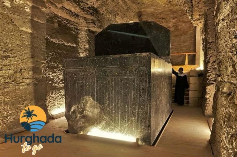 The Serapeum of Saqqara 3000 BC