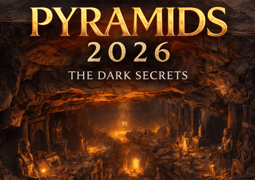 The Hidden City Beneath the Pyramids 2027 The Dark Secrets
