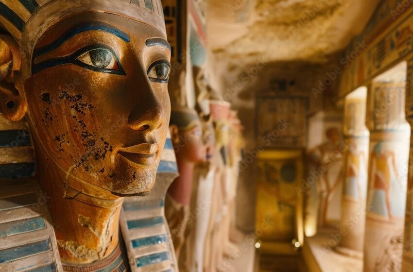 The Valley of Pharaohs: Journey into Egypt’s Eternal Afterlife 2027
