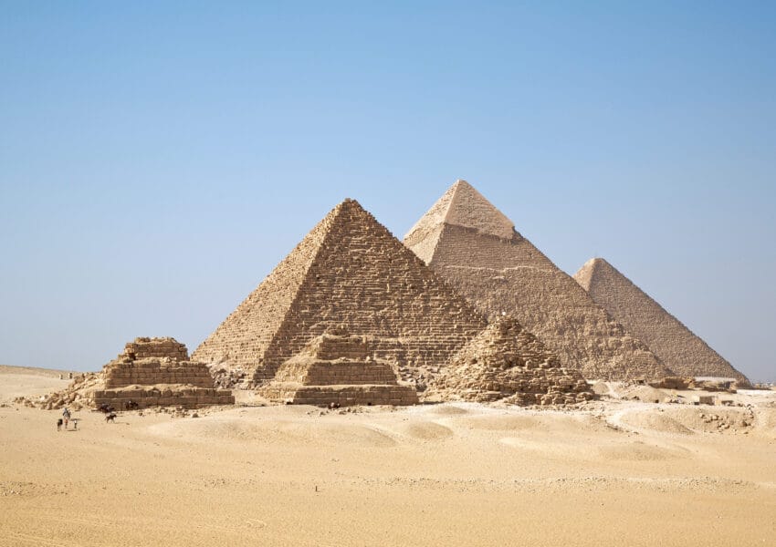 The Hidden Secrets of the Egyptian Pyramids: 7 Mind-Blowing Facts