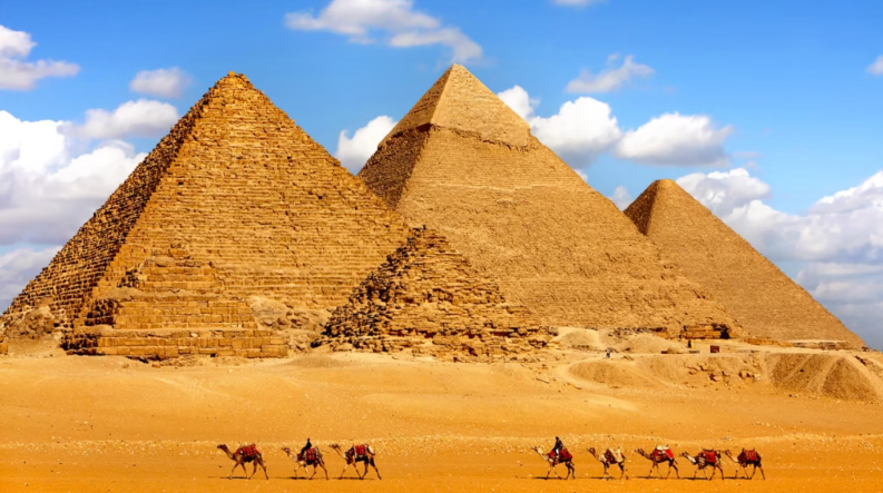 Egyptian 3 Pyramids from Hurghada A Sacred Journey Timeless Wonders