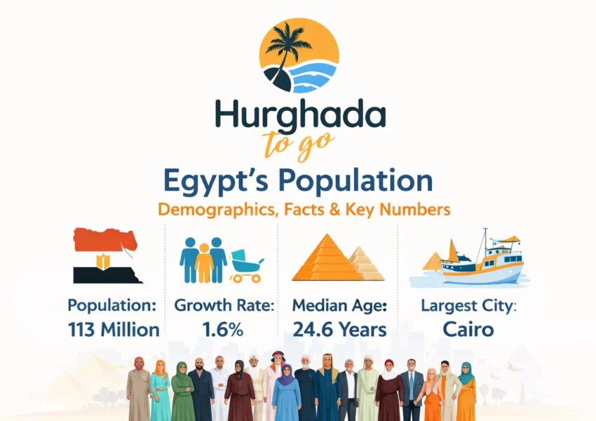 Egypt’s Population: Demographics, Facts & Key Numbers