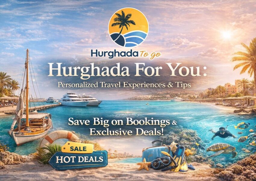 Hurghada For You : Personalized Travel Experiences & Tips