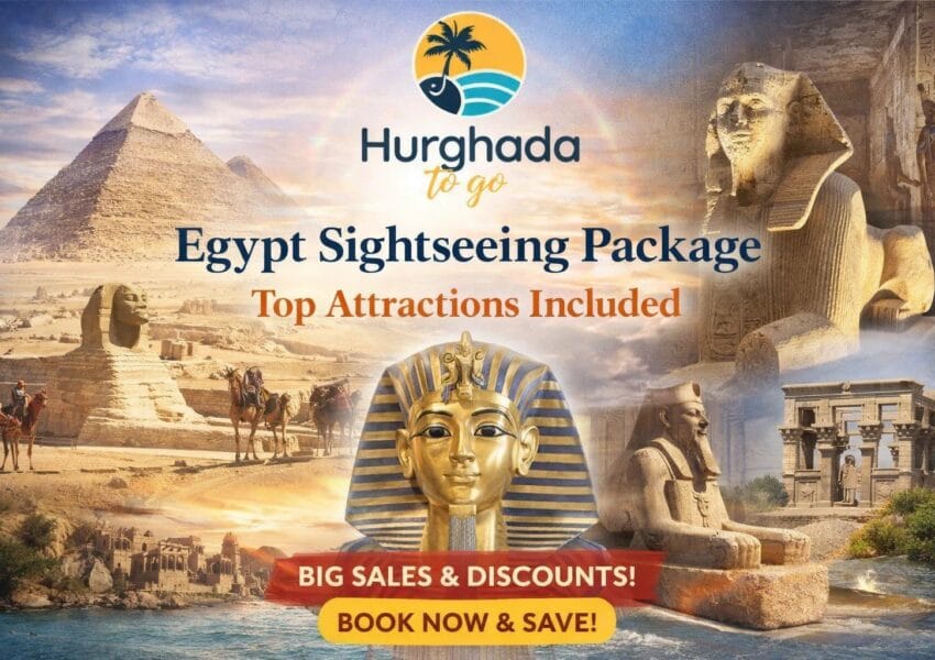 Egypt Sightseeing Package – Top Attractions Included