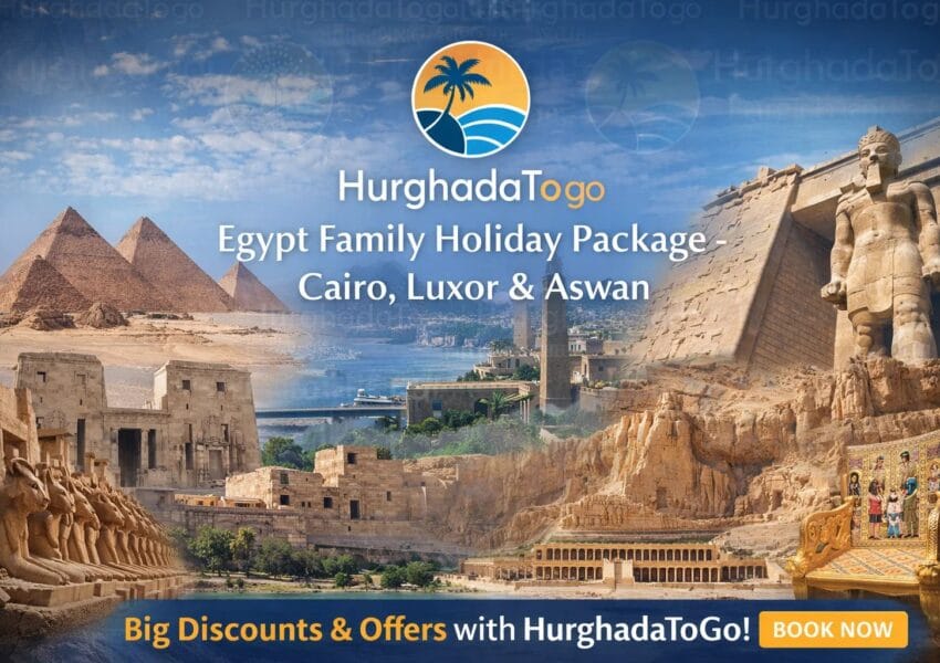 Egypt Family Holiday Package – Cairo, Luxor & Aswan