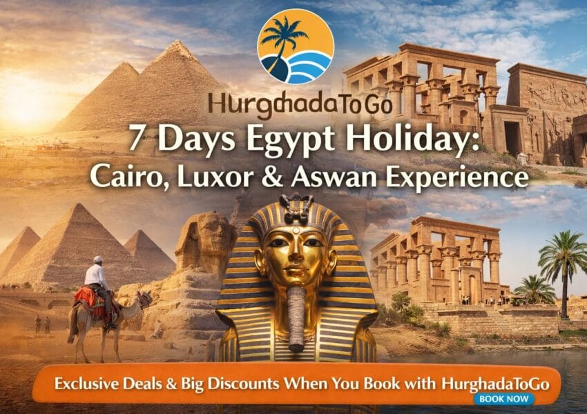 7 Days Egypt Holiday: Cairo, Luxor & Aswan Experience