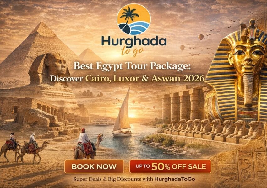 Best Egypt Tour Package: Discover Cairo, Luxor & Aswan 2027