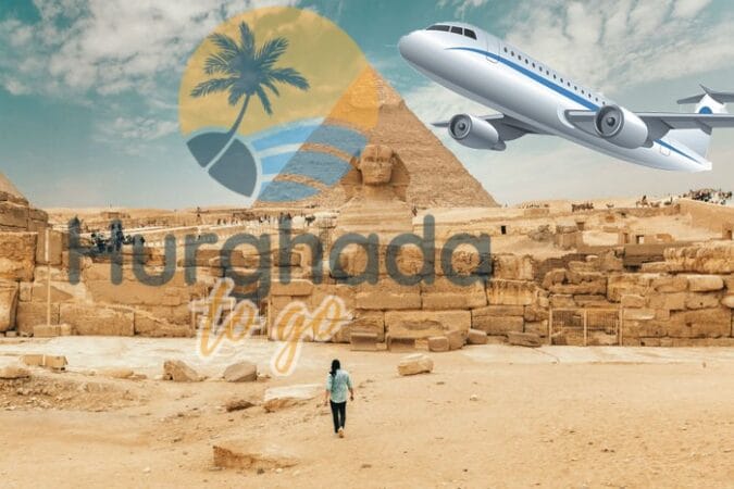 Flight travel illustration