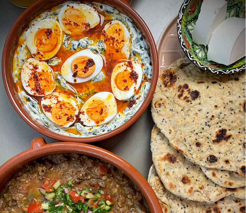 Egyptian cuisine and food photograph