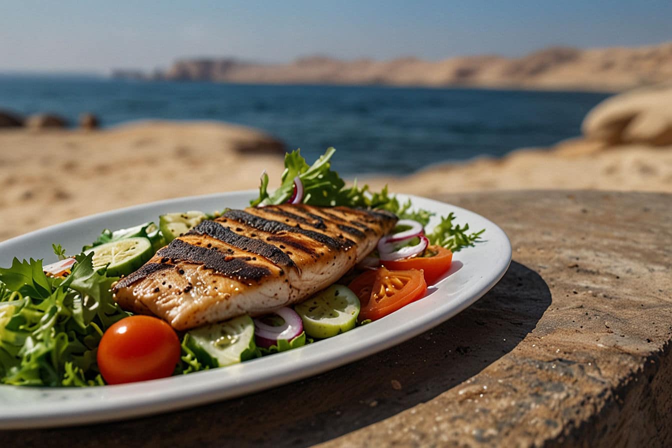 Egyptian cuisine and food photograph