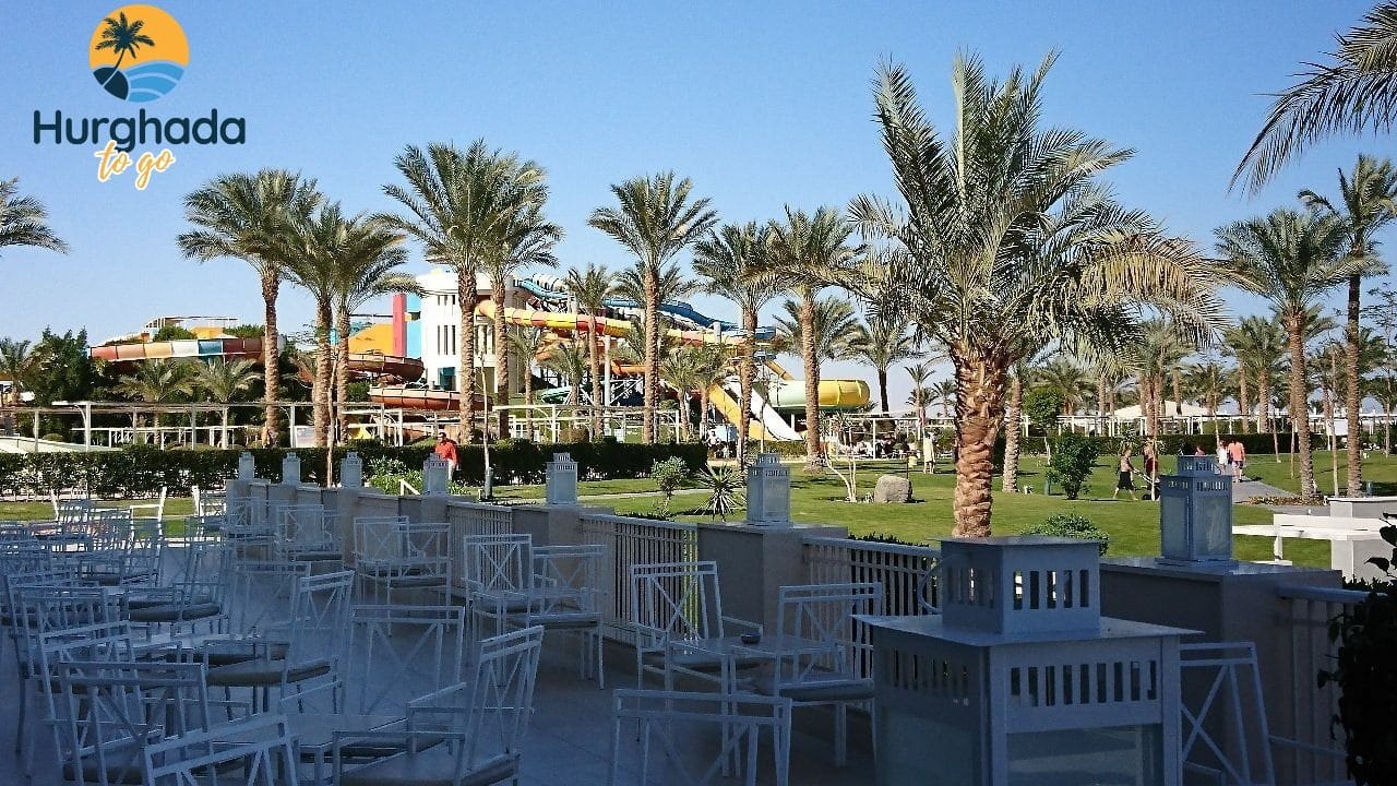 Makadi Water World aquapark photograph
