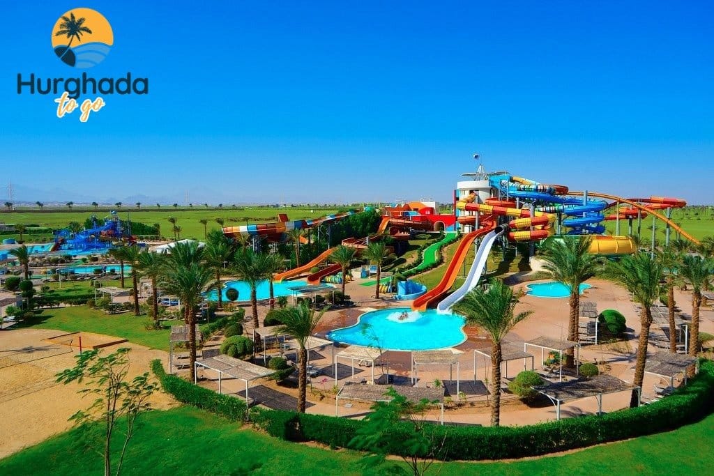 Makadi Water World aquapark photograph