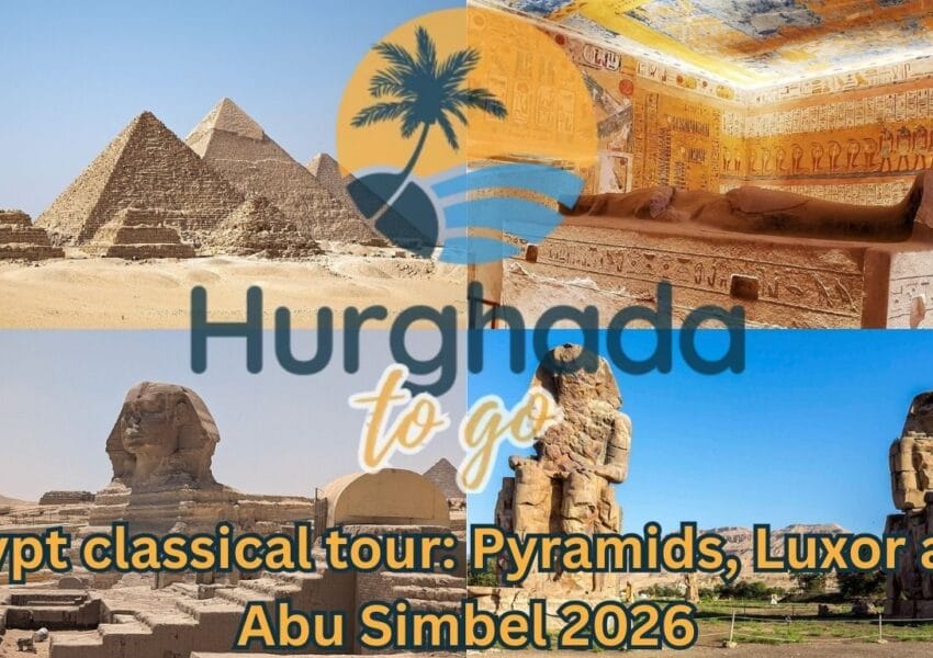 Egypt Classical Tour: Pyramids, Luxor & Abu Simbel 2027